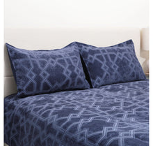 Load image into Gallery viewer, Home Chenille Comforter Set (3-pieces) - DBL/QUEEN