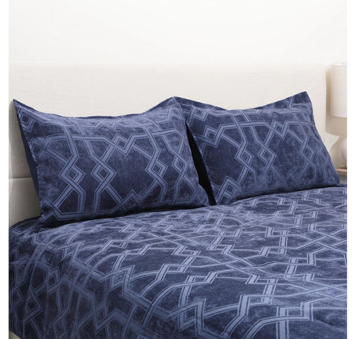 Home Chenille Comforter Set (3-pieces) - DBL/QUEEN