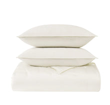 Load image into Gallery viewer, Marla Wynne Matte Satin 3-Piece Quilt Set - VANILLA KING