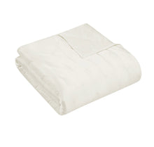 Load image into Gallery viewer, Marla Wynne Matte Satin 3-Piece Quilt Set - VANILLA KING