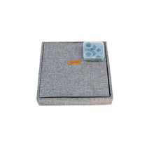 Load image into Gallery viewer, Hoppel Multi-Functional Storage Ottoman with Tic-Tac-Toe Game, Laptop Stand and Removable Storage Bin Hoppel Storage, GREY