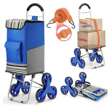 Load image into Gallery viewer, dbest Stair Climber Trolly Dolly Deluxe, BLUE