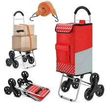 Load image into Gallery viewer, dbest Stair Climber Trolly Dolly Deluxe, RED