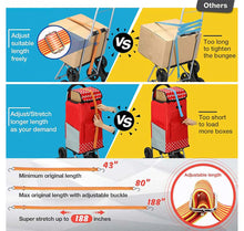 Load image into Gallery viewer, dbest Stair Climber Trolly Dolly Deluxe, RED