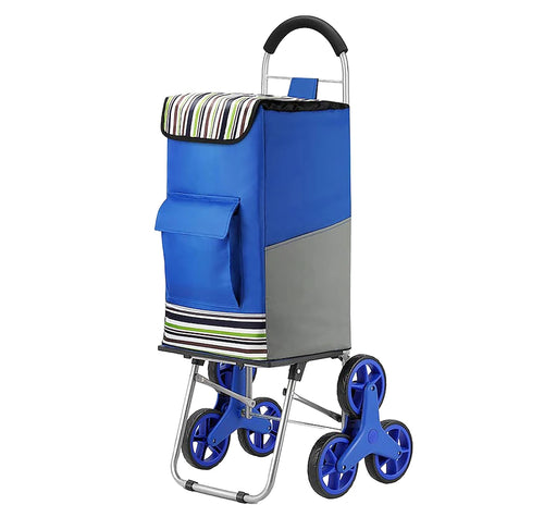 dbest Stair Climber Trolly Dolly Deluxe, BLUE