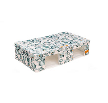 Load image into Gallery viewer, Hoppel Collapsible Underbed Pop-Up Bin, FLORAL
