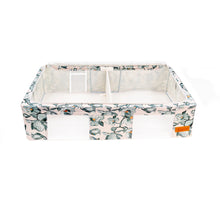 Load image into Gallery viewer, Hoppel Collapsible Underbed Pop-Up Bin, FLORAL