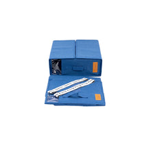 Load image into Gallery viewer, Hoppel Linen Storage Organizer (2-pack), BLUE
