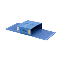 Load image into Gallery viewer, Hoppel Linen Storage Organizer (2-pack), BLUE