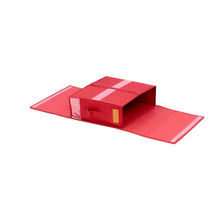 Load image into Gallery viewer, Hoppel Linen Storage Organizer (2-pack) - MAUVE-RED