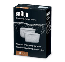 Load image into Gallery viewer, Charcoal Water Filter (6-Pack) Braun