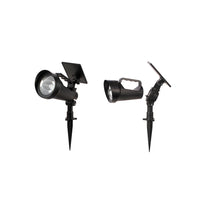 Load image into Gallery viewer, Fusion 2 In 1 Solar Spotlight/Flashlight 2-Pack