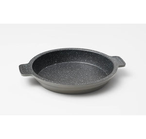 9" Cast Aluminum Dura-Pan Non-Stick Pie Dish, GREY