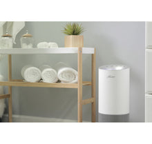 Load image into Gallery viewer, Hunter Cylindrical Tower Air Purifier, WHITE/SILVER
