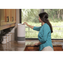 Load image into Gallery viewer, Hunter Cylindrical Tower Air Purifier, WHITE/SILVER