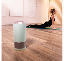 Load image into Gallery viewer, Hunter Cylindrical Tower Air Purifier, WHITE/SILVER