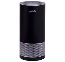 Load image into Gallery viewer, Hunter Cylindrical Tower Air Purifier, BLACK/SILVER