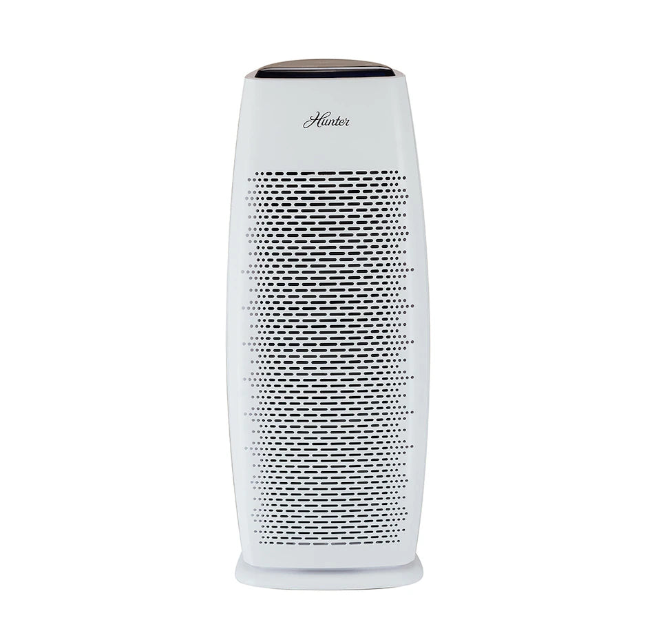 Hunter Tall Tower Air Purifier Hunter Home, White
