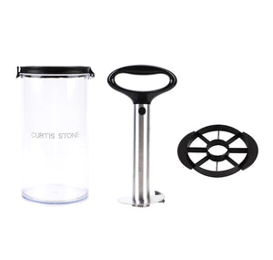 Pineapple Corer Set Curtis Stone, BLACK