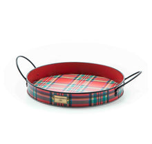 Load image into Gallery viewer, MacKenzie-Childs Tartastic Serving Trays (set of 2) MacKenzie Childs