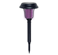 Load image into Gallery viewer, Fusion Moonrays Solar Bug Zapper Stake Light (2-Pack)