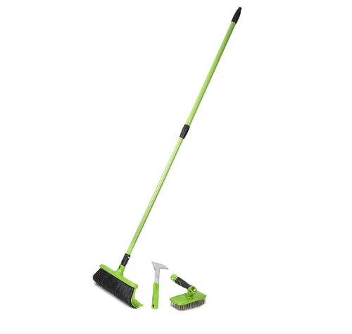 Rake Broom Kit Grumpy Gardener