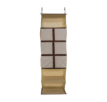 Load image into Gallery viewer, Hoppel Hanging 6 Shelf Closet Organizer With Removable Drawers