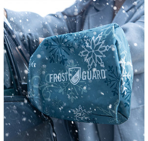 FrostGuard Windshield Cover with Mirror Covers- XL SNOWDRIFT