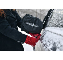 Load image into Gallery viewer, FrostGuard Windshield Cover with Mirror Covers- STANDARD BLACK