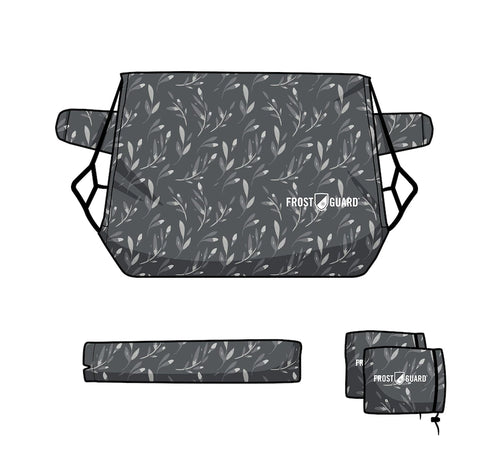 FrostGuard Windshield Cover with Mirror Covers - XL
