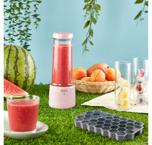 Load image into Gallery viewer, Dash Portable USB Personal Blender - PINK