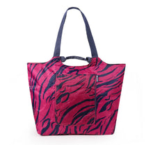 Load image into Gallery viewer, California Innovations 50-Can Market Totes (set of 2), TIGER STRIPE