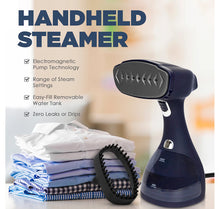 Load image into Gallery viewer, 1500 Watts Handheld Garment Steamer Electrolux, BLUE