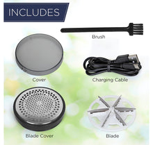 Load image into Gallery viewer, Rechargeable Fabric Shaver Electrolux, BLUE