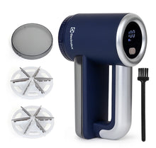 Load image into Gallery viewer, Rechargeable Fabric Shaver Electrolux, BLUE