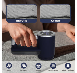 Rechargeable Fabric Shaver Electrolux, BLUE