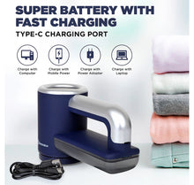 Load image into Gallery viewer, Rechargeable Fabric Shaver Electrolux, BLUE