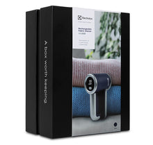 Load image into Gallery viewer, Rechargeable Fabric Shaver Electrolux, BLUE