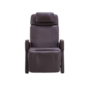 Tony Little Zero Gravity Chair with Power Recliner  Heating & Massage - BROWN
