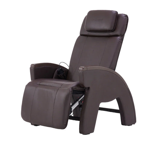Tony Little Zero Gravity Chair with Power Recliner  Heating & Massage - BROWN