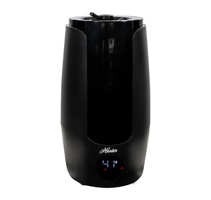 Hunter 2.2 Gal Ultrasonic Top Fill Humidifier with Remote - BLACK