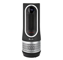 Load image into Gallery viewer, Heater Hunter LivePure Clean Heat HEPA Purifier/Heater, BLACK