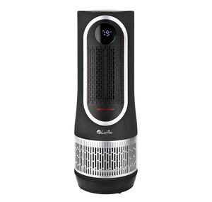 Heater Hunter LivePure Clean Heat HEPA Purifier/Heater, BLACK