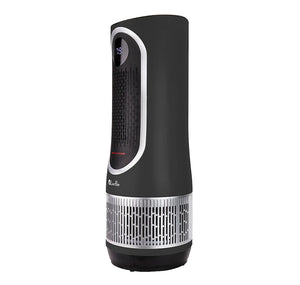 Heater Hunter LivePure Clean Heat HEPA Purifier/Heater, BLACK