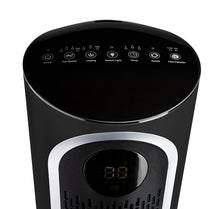 Load image into Gallery viewer, Heater Hunter LivePure Clean Heat HEPA Purifier/Heater, BLACK