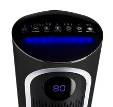 Load image into Gallery viewer, Heater Hunter LivePure Clean Heat HEPA Purifier/Heater, BLACK
