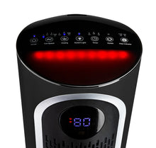 Load image into Gallery viewer, Heater Hunter LivePure Clean Heat HEPA Purifier/Heater, BLACK