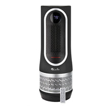 Load image into Gallery viewer, Heater Hunter LivePure Clean Heat HEPA Purifier/Heater, BLACK