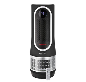 Heater Hunter LivePure Clean Heat HEPA Purifier/Heater, BLACK