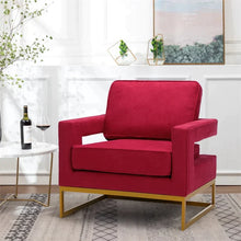 Load image into Gallery viewer, Spirit up Art 33&#39;&#39; Wide Fabric Tufted Armchair - IMPERFECT
